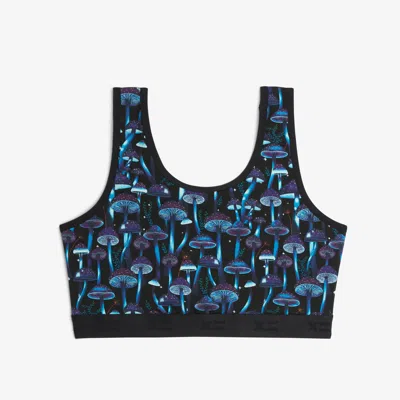 Tomboyx Essentials Soft Bra In Black