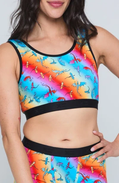 Tomboyx Essentials Soft Bra In Multi