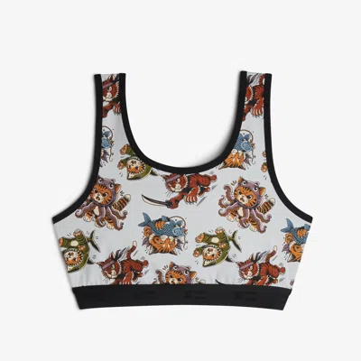 Tomboyx Essentials Soft Bra In Multi