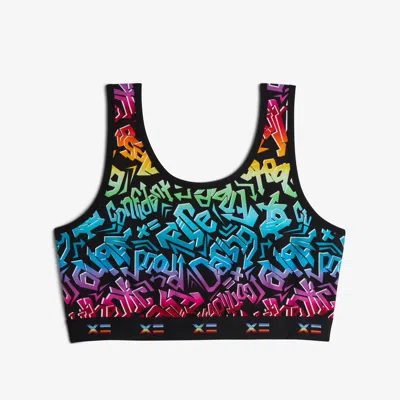 Tomboyx Essentials Soft Bra In Multi