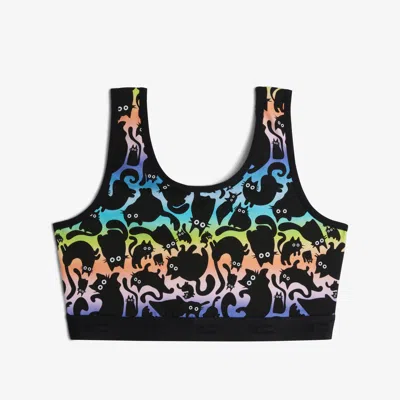 Tomboyx Essentials Soft Bra In Multi