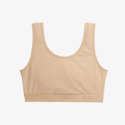 Tomboyx Essentials Soft Bra In Neutral