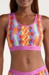 Tomboyx Essentials Soft Bra In Pink