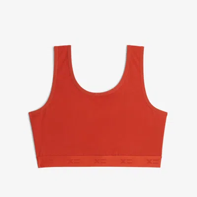 Tomboyx Essentials Soft Bra In Pumpkin Spice