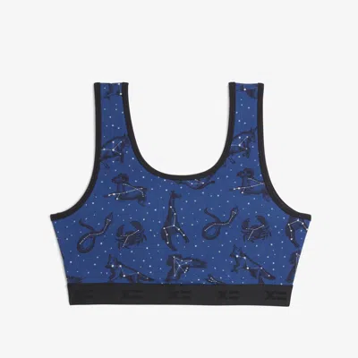 Tomboyx Essentials Soft Bra In Blue