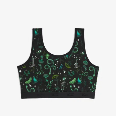 Tomboyx Essentials Soft Bra In Witches Weave