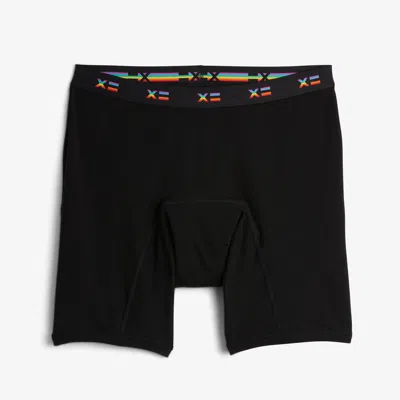 Tomboyx First Line Period 9" Boxer Briefs In Black
