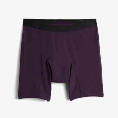 Tomboyx First Line Period 9" Boxer Briefs In Purple