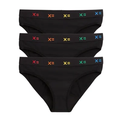 Tomboyx First Line Period Bikini 3-pack In Multi
