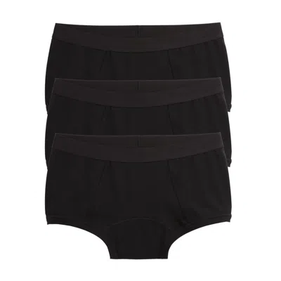 Tomboyx First Line Period Boy Shorts 3-pack In Multi