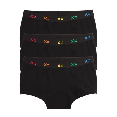 Tomboyx First Line Period Boy Shorts 3-pack In Multi
