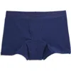 Tomboyx First Line Stretch Cotton Period 4.5-inch Trunks In Blue