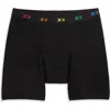 Tomboyx First Line Stretch Cotton Period 9-inch Boxer Briefs