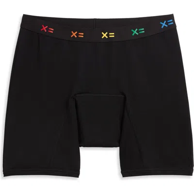 Tomboyx First Line Stretch Cotton Period 9-inch Boxer Briefs