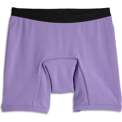 Tomboyx First Line Stretch Cotton Period 9-inch Boxer Briefs