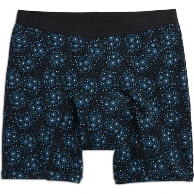 Tomboyx First Line Stretch Cotton Period 9-inch Boxer Briefs In Multi