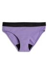 Tomboyx First Line Stretch Cotton Period Bikini In Gold