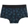 Tomboyx First Line Stretch Cotton Period Boyshorts In Black
