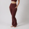 Tomboyx Flared Legging In Brown