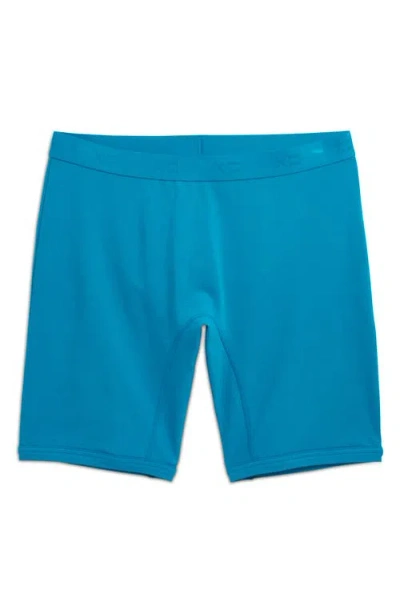Tomboyx Gender Inclusive 9-inch Boxer Briefs In Blue