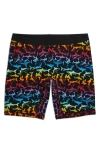 Tomboyx Gender Inclusive 9-inch Boxer Briefs In Multi