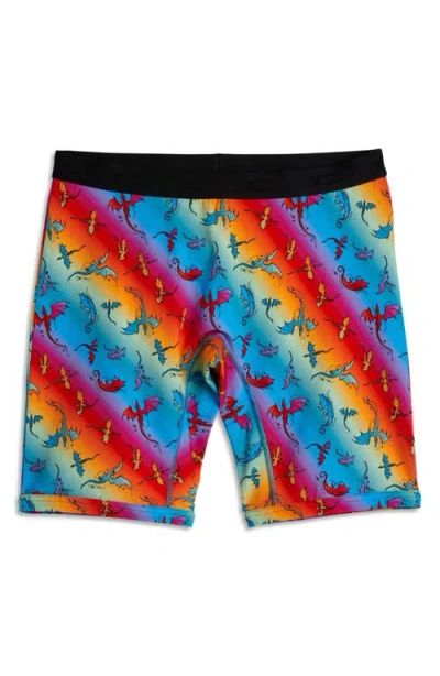 Tomboyx Gender Inclusive 9-inch Boxer Briefs In Multi