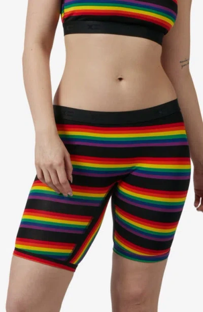 Tomboyx Gender Inclusive 9-inch Boxer Briefs In Multi