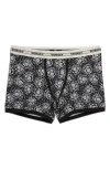 Tomboyx Gender Inclusive Stretch Modal 4.5-inch Trunks In Black