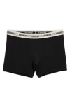 Tomboyx Gender Inclusive Stretch Modal 4.5-inch Trunks In Black