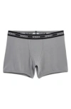 Tomboyx Gender Inclusive Stretch Modal 4.5-inch Trunks In Gray