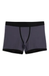 Tomboyx Gender Inclusive Stretch Modal 4.5-inch Trunks In Graystone