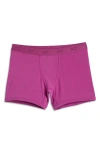 Tomboyx Gender Inclusive Stretch Modal 4.5-inch Trunks In Purple