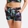 Tomboyx High Waist Swim 2.5-inch Board Shorts In Multi