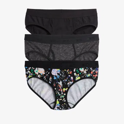 Tomboyx Iconic Brief 3-pack In Black