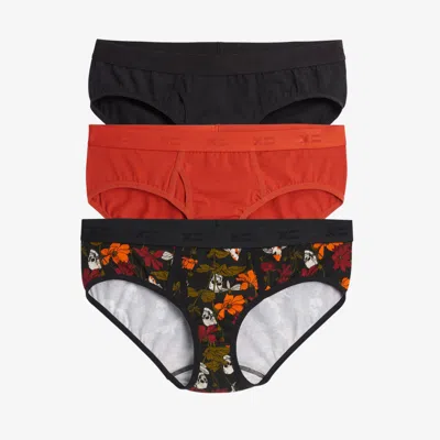 Tomboyx Iconic Brief 3-pack In Bone And Vine Mp