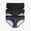 Tomboyx Iconic Brief 3-pack In Multi