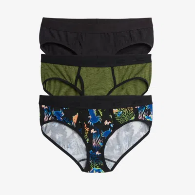 Tomboyx Iconic Brief 3-pack In Multi
