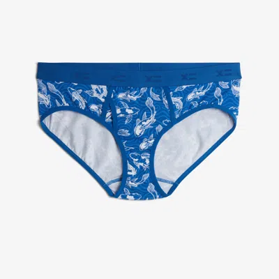 Tomboyx Iconic Briefs In Blue