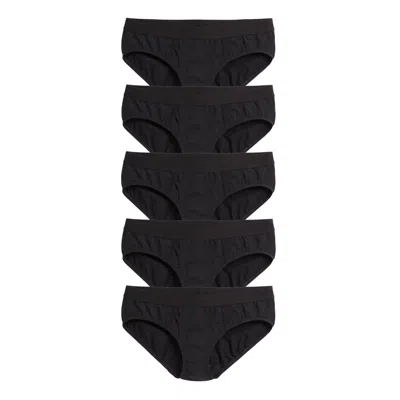 Tomboyx Iconic Briefs 5-pack In Black