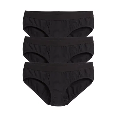 Tomboyx Iconic Briefs 5-pack In Black