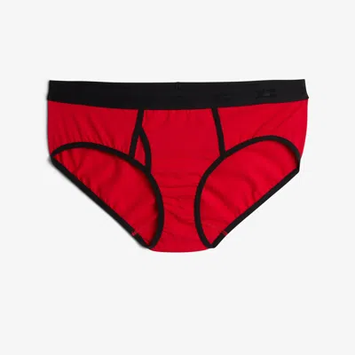 Tomboyx Iconic Briefs In Red