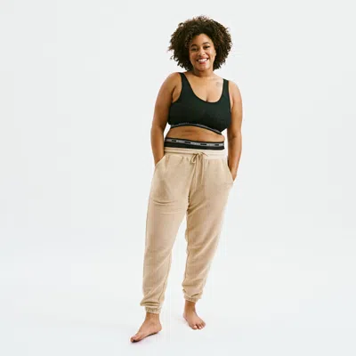 Tomboyx Inside Out French Terry Jogger In Brown