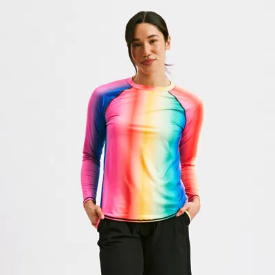 Tomboyx Long Sleeve Sun Rashguard In Multi