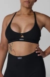 Tomboyx Lounge Rib Bralette In Black