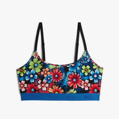 Tomboyx Low Cut Soft Bra In Black