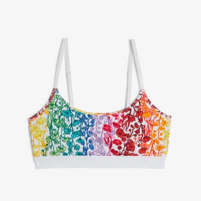 Tomboyx Low Cut Soft Bra In Multi