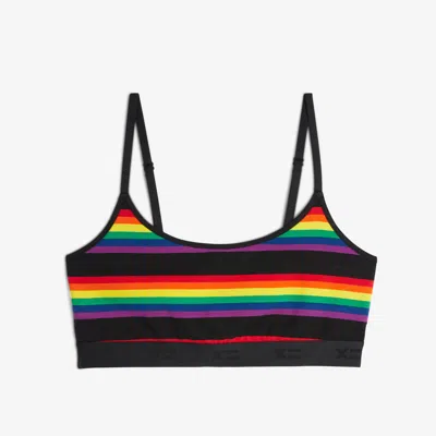 Tomboyx Low Cut Soft Bra In Multi