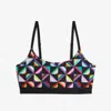 Tomboyx Low Cut Soft Bra In Multi