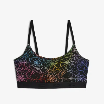 Tomboyx Low Cut Soft Bra In Multi