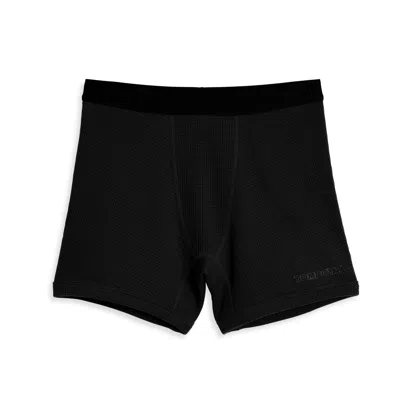 Tomboyx Modal Cloud Waffle 4.5" Trunks In Black